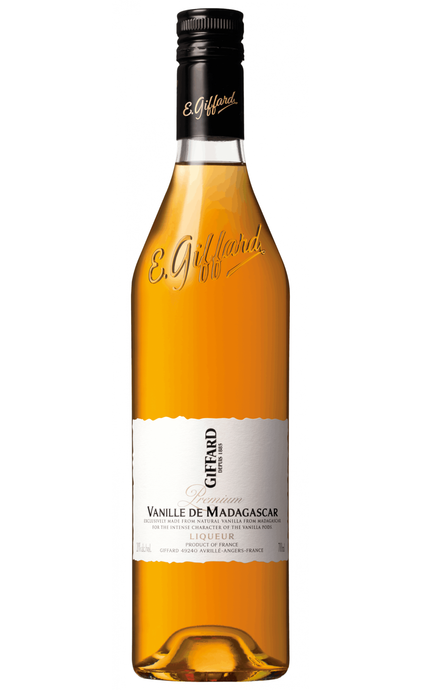 Giffard Premium Liqueur Vanille de Madagascar 750ml