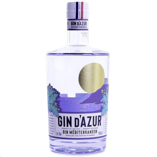 Gin D'Azur Mediterranee Gin 700ml