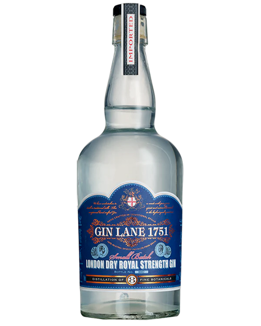 Gin Lane 1751 London Dry Royal Strength Gin 750ml