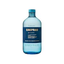 Ginepraio Gin Organic Mediterranean Dry Gin 700ml