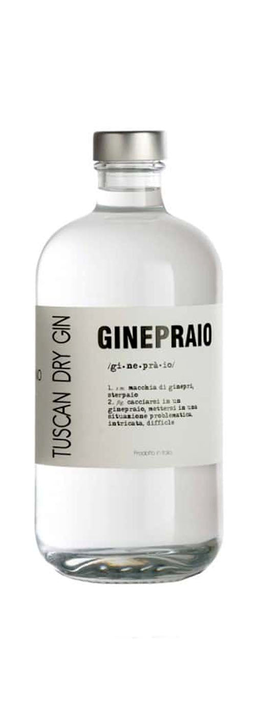 Ginepraio Gin Organic Tuscan Dry Gin 700ml