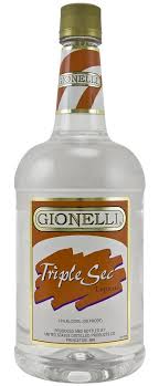 Gionelli Triple Sec Liqueur 1.75Lt
