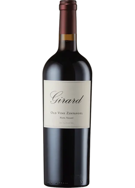 Girard Old Vine Zinfandel 750ml – Liquor Express