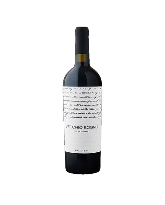 Giustini Vecchio Sogno Negroamaro 750ml
