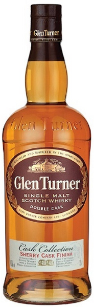Glen Turner Cask Collection Double Cask Sherry Cask Finish Single