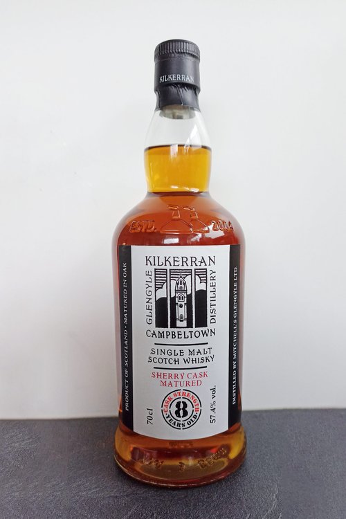 Glengyle Kilkerran Sherry Cask Matured 8 Year Old Single Malt Scotch Whisky 700ml