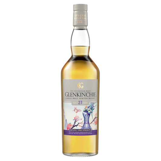 Glenkinchie Special Release Natural Cask Strength 27 Year Old Single Malt Scotch Whisky 750ml