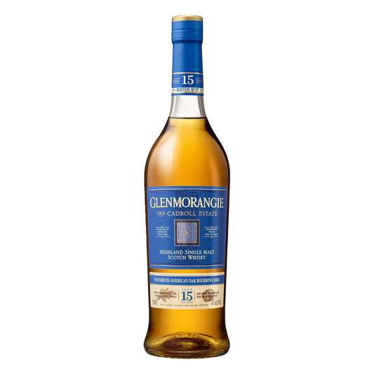 Glenmorangie The Cadboll Estate 15 Year Old Single Malt Scotch Whisky 750ml