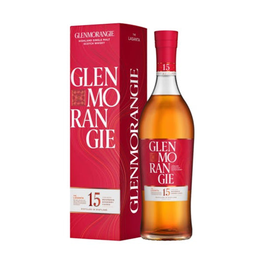 Glenmorangie The Lasanta 15 Year Old Single Malt Scotch Whisky 750ml