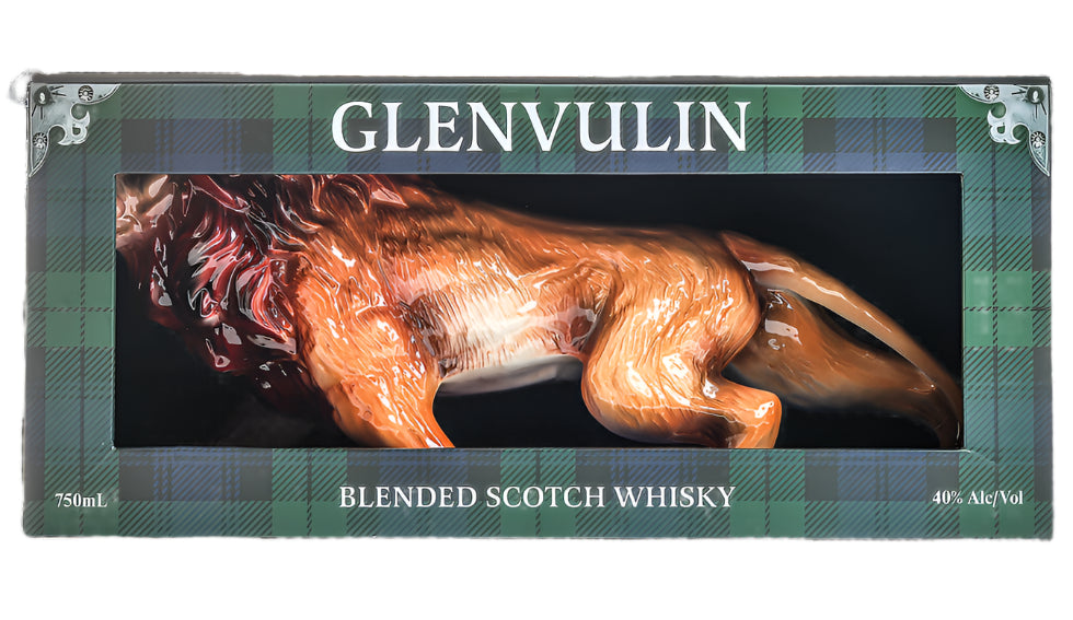 Glenvulin Lion Blended Scotch Whisky 750ml