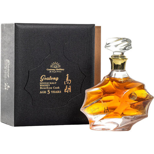 Goalong 5 Year Old Bourbon Cask Finish Chinese Single Malt Whisky 750ml