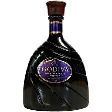 Godiva Dark Chocolate Liqueur 750ml