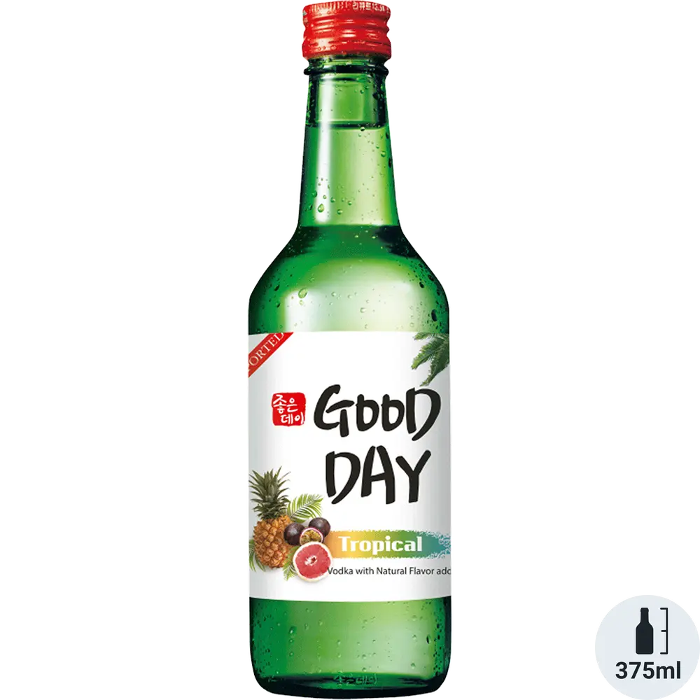Goodday Tropical Soju 375ml