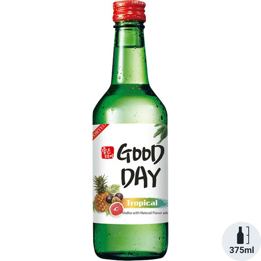 Goodday Tropical Soju 375ml