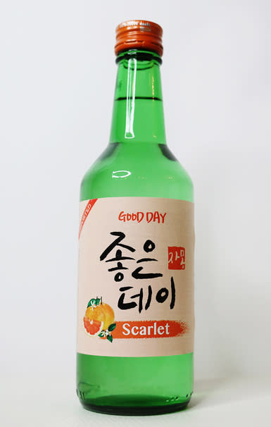Goodday Scarlet Grapefruit Soju 375ml