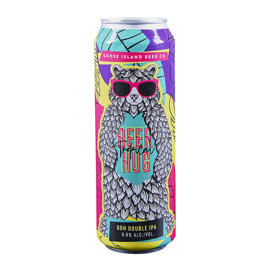 Goose Island Tropical Beer Hug DDH Double India Pale Ale Beer 19.2-Oz Can