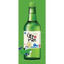 Gorae Lemonster Soju 375ml