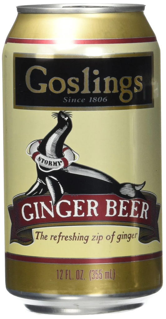 Gosling's Stormy Ginger Beer Can 12-Oz