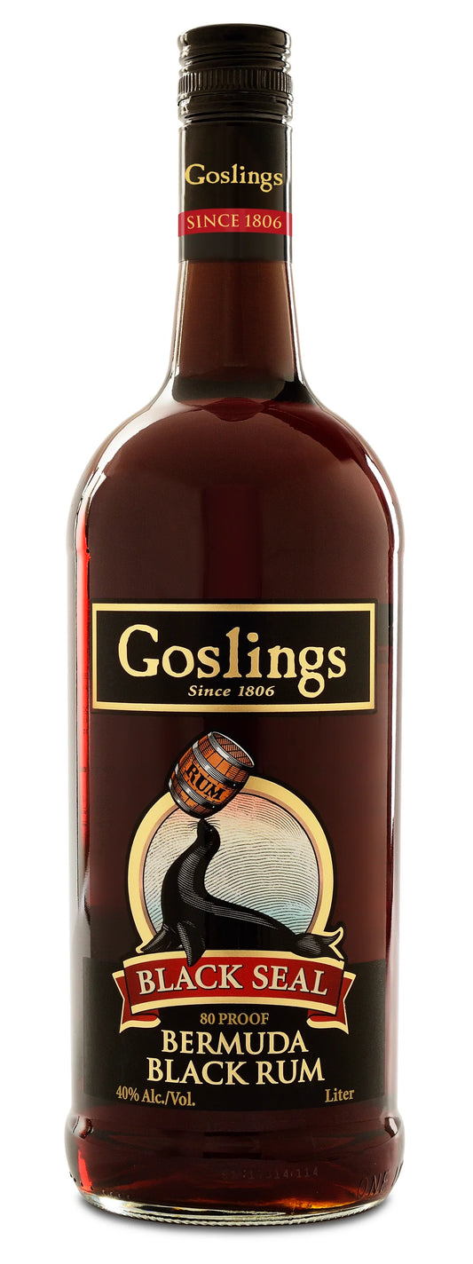 Goslings Black Seal Rum 1Lt