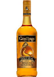 Goslings Gold Seal Rum 1Lt