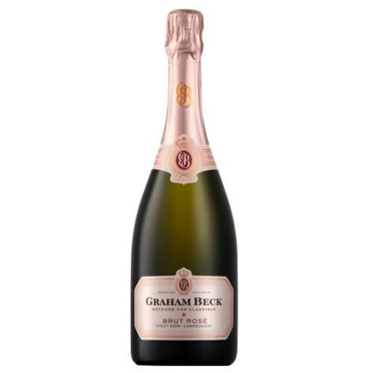 Graham Beck Brut Rose MCC Methode Cap Classique 750ml