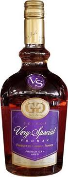 Gran Gala Very Special V.S. Cognac 1.75Lt