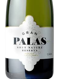 Gran Palas Reserva Brut Nature Cava 750ml