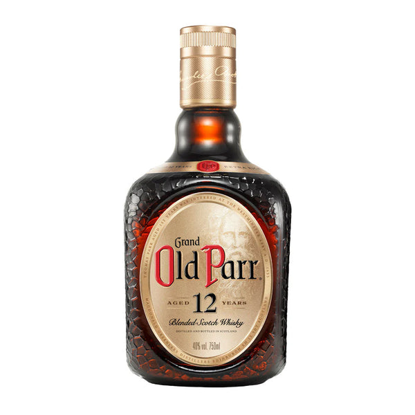 Grand Old Parr 12 Year Old Blended Scotch Whisky 750ml – Liquor