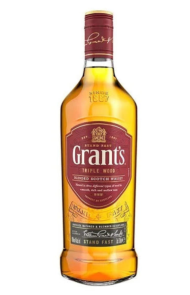 Grant's The Family Reserve Triple Wood Blended Scotch Whisky 750ml