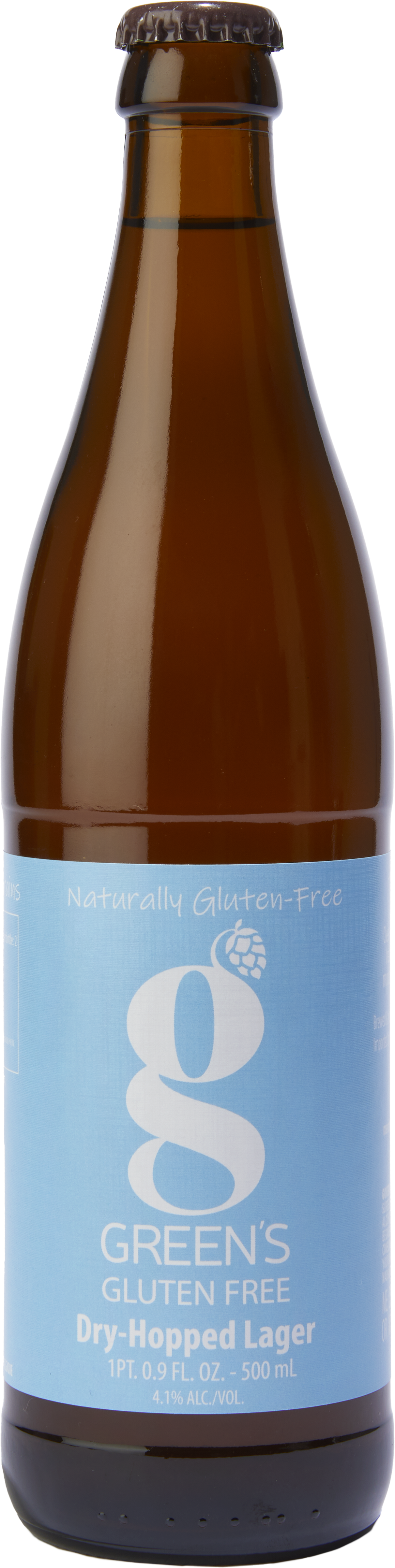 Green’s Gluten Free Dry Hopped Lager 11.2Oz 6-Pack