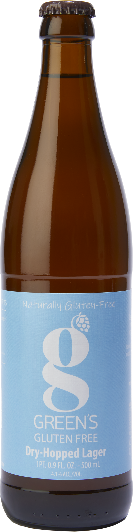 Green’s Gluten Free Dry Hopped Lager 11.2Oz 6-Pack