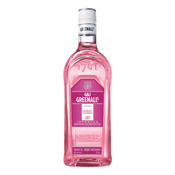 Greenall's Wild Berry Gin 750ml