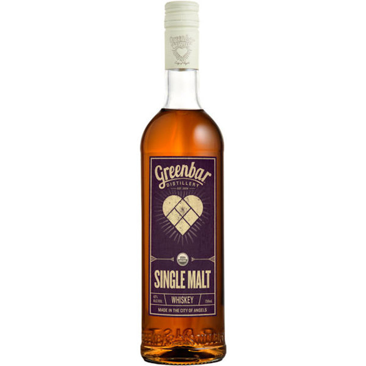 Greenbar Single Malt Whiskey 750ml