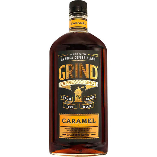 Grind Expresso Shot Caramel Rum 750ml
