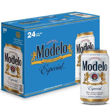 Grupo Modelo Especial Lager Beer 12-Oz Can 24-Pack