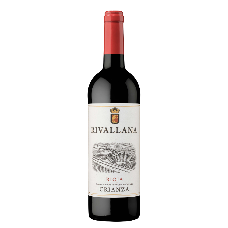 Grupo Olarra Bodegas Ondarre Rivallana Crianza 750ml