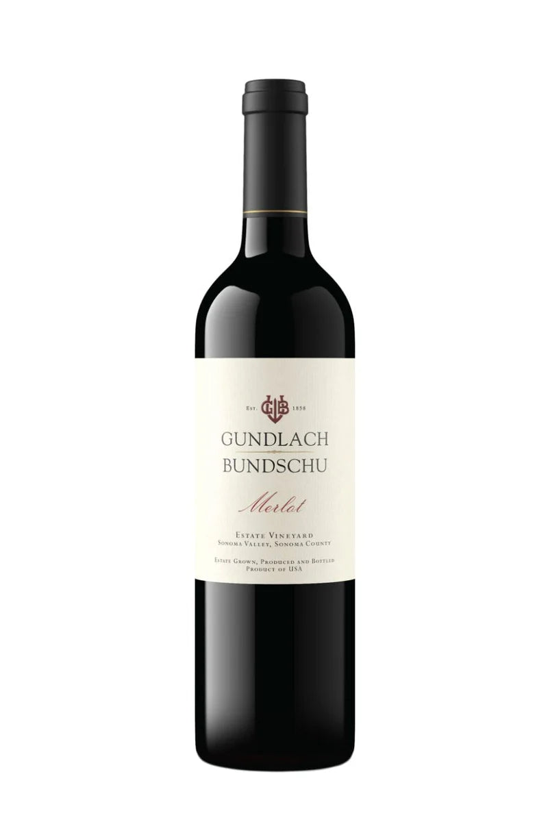 Gundlach Bundschu Estate Vineyard Merlot 750ml