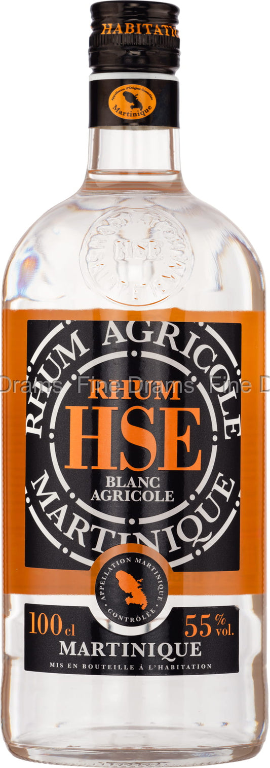 HSE Habitation Saint Etienne Rhum Blanc Agricole 1Lt