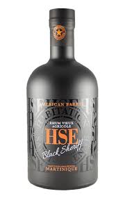 HSE Habitation Saint Etienne 'Black Sheriff' Rhum Vieux Agricole 750ml