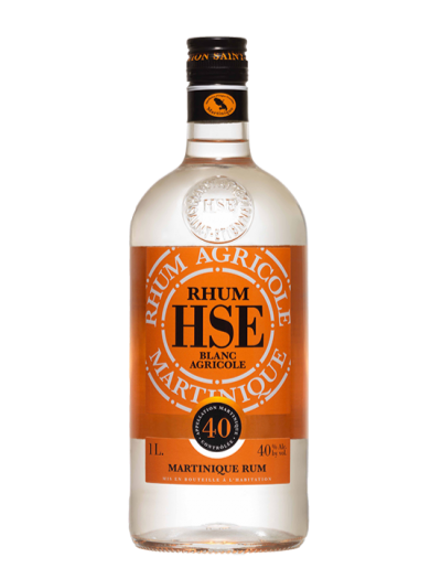 Habitation Saint Etienne HSE 80 Proof Blanc Rhum Agricole 1Lt