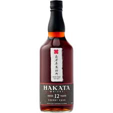 Hakata 10 Years Old Sherry Cask Whisky 700ml
