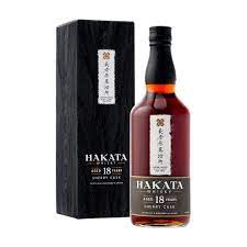Hakata 18 Year Old Sherry Cask Whisky 700ml