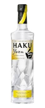 Haku Yuzu Flavored Vodka 750ml