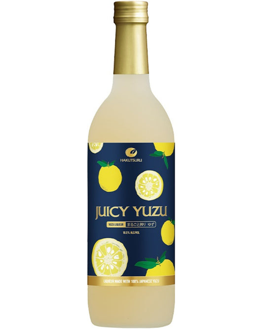 Hakutsuru Juicy Yuzu Liquer 21 Proof 720ml