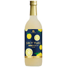 Hakutsuru Juicy Yuzu Liqueur 720ml