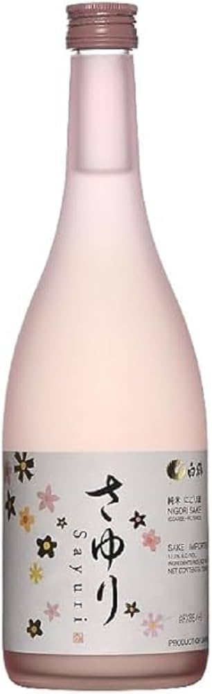 Hakutsuru Sayuri Little Lilly Junmai Nigori Sake 720ml