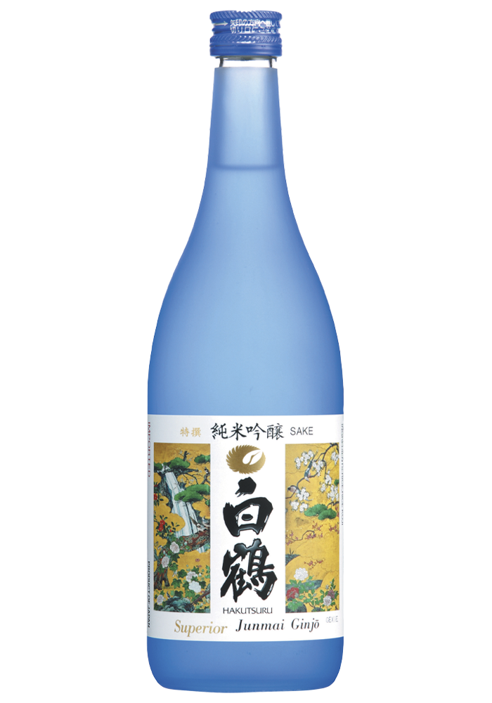 Hakutsuru Superior Junmai Ginjo Sake 720ml