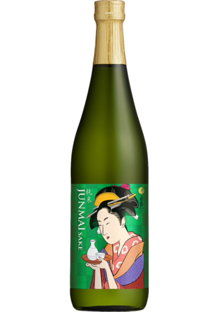 Hakutsuru Ukiyo-e Label Junmai Sake 720ml