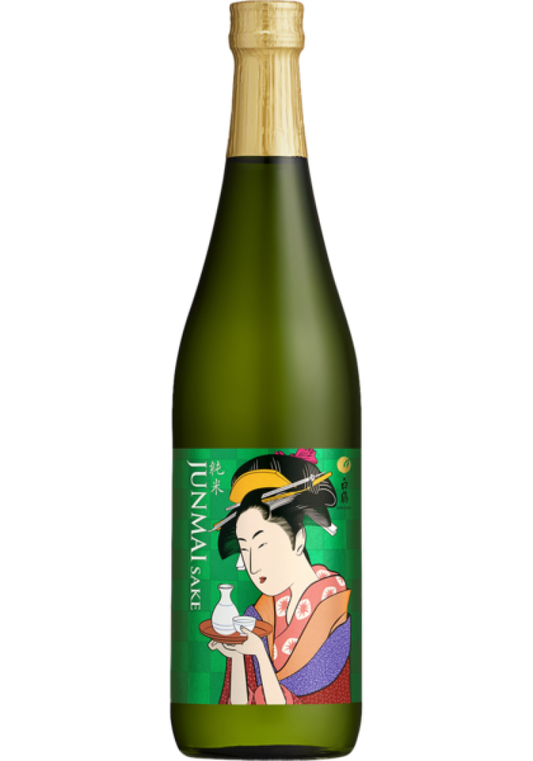 Hakutsuru Ukiyo-e Label Junmai Sake 720ml