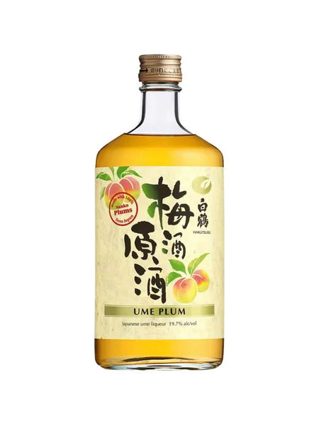 Hakutsuru Ume Plum Japanese Ume Liqueur 720ml – Liquor Express